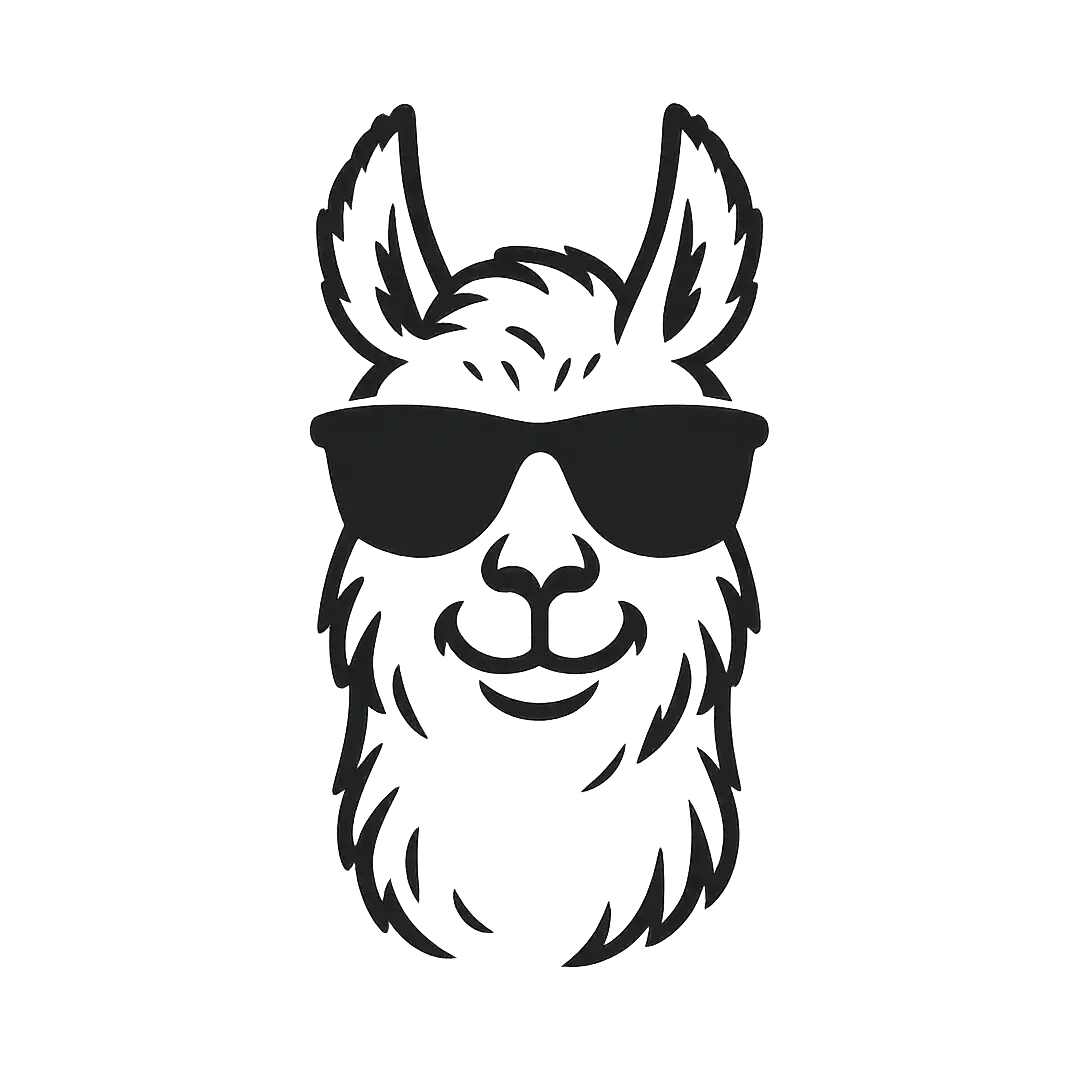 Gearlama Mascot